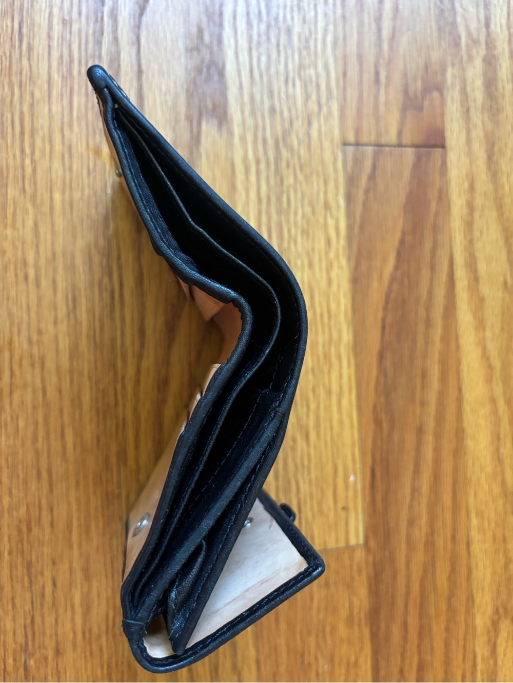 Coach Vintage Black Leather Buckle Wallet - Picture 7 of 7